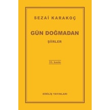 Gün Doğmadan - Rxlu-613429