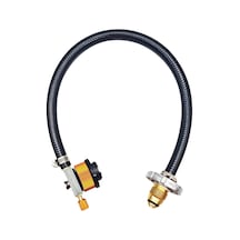 Suntek Abd Kuzey Amerika Bölgeleri Için Propan Dolum Adaptörü Siyah