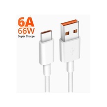 Novahub Hdoorlink 66w Şarj Veri Kablosu 6a Süper Hızlı Şarj Aleti Kablosu Usb C Tipi Tel Samsung Huawei Oppo Xiaomi