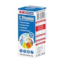 Kiki Excellent Kuş C Vitamini 25 ML