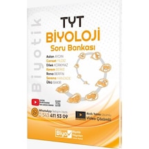Tyt Biyoloji Biyotik Soru Bankası 2024 - 2025