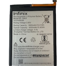 Senalstore Infinix Hot 7/ Hot Pro Uygun Pil Batarya Bl-39kx Hot7 Pil Batarya