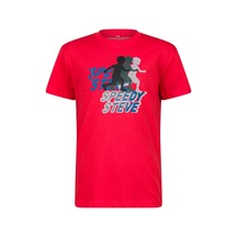 2as Aja Çocuk Baskılı T-shirt Kırmızı 210 Kırmızı