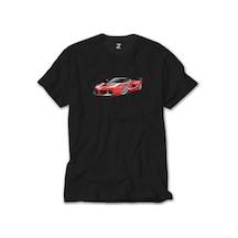 Asphalt 9 Legends Red Car Siyah Tişört Siyah