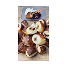 Brezel Bites Çıtır Soğanlı - Lokmalık Alman Simidi 64 Adet