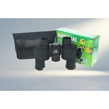 Ergonomik Kauçuk Kaplamalı Kamp Dürbün 10x30 Mavi 000 Açık Krem