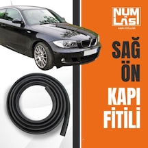 Bmw 1 Serisi E81 2007-2012 Kadifeli Sağ Ön Kapı Fitili-a Kalite-numlas-nm5111