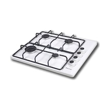 Ferre S40 W Set Üstü Ocak Beyaz