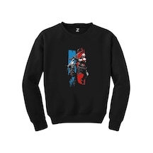 God Of War Atreus Kratos Family Siyah Sweatshirt Siyah