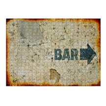 Tablomega Ahşap Mdf Puzzle Yapboz Bar (538021941)