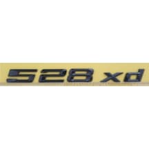 528xd Siyah Bagaj Yazısı 3a 3d 3abs