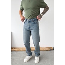 Eskitme Buz Mavi Soft Degrade Regular Pantolon Mavi Eskitme Buz Mavi Soft Degrade Regular Pantolon Mavi