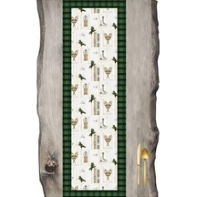 Yeşil - Siyah - Beyaz