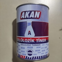Akan Selülozik Tiner Extra Kaliteli 400 Ml Teneke Kutu Yerli Üret