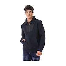 Cipo & Baxx Cl555 Erkek Basic Zip Hoodie 001