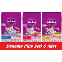 Whiskas İkili Lezzet Deneme Plus Seti 6 Adet