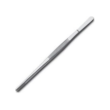 Düz Dekor Cımbızı 30 Cm Gümüş