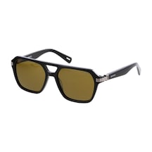 Mustang Mu2615-01 56 Unisex Güneş Gözlüğü Siyah