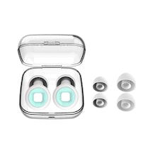 Motosiklet Kulak Tıkacı 24 Db Rüzgar Gürültüsünü Azaltır İşitme Koruması Beyaz Db