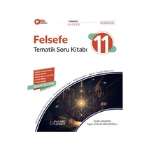 Palme 11.sınıf Joker Felsefe Tematik Soru Kitabı Yeni Maarif Model