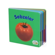 Sebzeler - Mini Karton Kitaplar