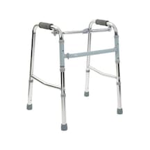 İthal Alüminyum Walker Katlanabilir Hareketli Yürüteç