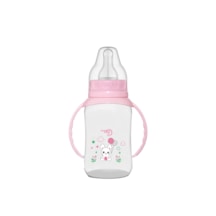 Mooncare Lıfe Klasik Kulplu Biberon 150 Ml Pembe