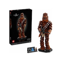 LEGO Star Wars Chewbacca 75371 Yetişkinler İçin İnşa Edilebilen Koleksiyonluk Figür Yapım Seti 2319 Parça