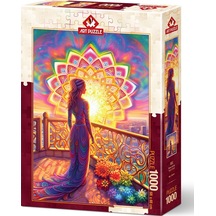 Art Puzzle Yaşam Çiçeği 1000 Parça Puzzle
