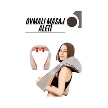 Tr Yamanhobi Rahatlatıcı Ovmalı Isıtmalı Boyun Bel Omuz Sırt Masaj Aleti Ve Masaj Cihazı
