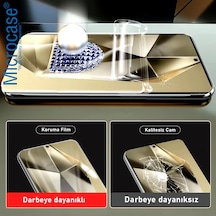 Tecno Pova Curve 5g İle Uyumlu Full Tpu Nano Ön Ekran Koruma Filmi - Ekm101