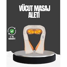 4d Yoğurma Teknolojili Masaj Cihazı-boyun Omuz İçin Uygun Çok Renkli