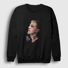 Presmono Unisex Reason Lil Peep Sweatshirt Siyah