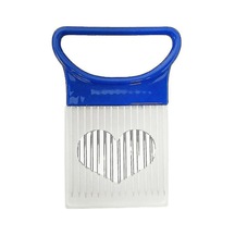 Paslanmaz Çelik Soğan İğnesi Soğan Tutucu Elde Taşınabilir Dilimleyici Meyve Sebze Kesici Patates Mutfak Alet Çubuğu Aksesuarları Diğer