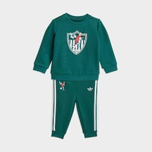 Adidas Disney Crew Bebek Yeşil Eşofman Takımı Kc8425