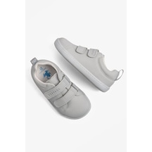 Smart Walker Junior Süper Mat Havalı Gri Barefoot Çocuk Ayakkabı-süper Mat Havalı Gri