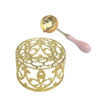 Suntek Balmumu Mühür Kiti Hafif Zanaatlar Isıtıcısı Altın