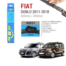 Fiat Doblo Rbw Muz Silecek Takımı 2011-2021