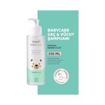 Dermoskin Babycare Saç & Vücut Şampuanı 230 ML