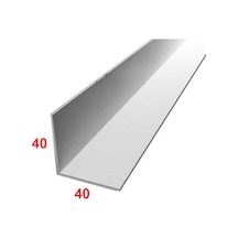 Alüminyum Köşebent L Profil Köşe Profili 40 X 40 Mm 443128415