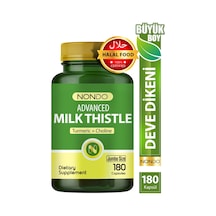 Nondo Milk Thistle 180 Kapsül Jumbo Boy