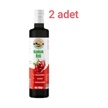 Kızılcık Özü 2 Adet 700 Gr Net 1400 Gr Diğer
