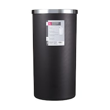 Primanova Lenox Siyah 35 Lt Çöp Kovası M-e76-06 Sku: Smg8690010155702 Açık Gri