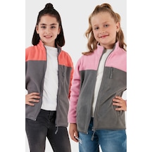 Somon - Gri - Açık Pembe