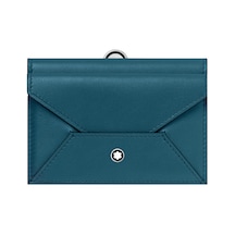Mont Blanc Montblanc Meisterstück Selection Soft 4cc Kartlık 131258 Mavi