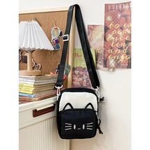 Small Box Omuz Çantası Gençler İçin 460769613 Siyah Small Box Omuz Çantası Gençler İçin 460769613 Siyah