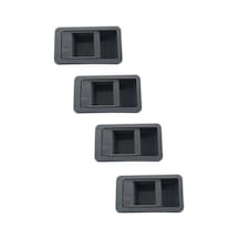 Renault R9 / R11 Kapi Iç Açma Kolu Takimi 4 Adet Gri 506348489