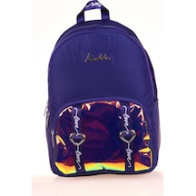 Kaukko Mirror Sırt Çantası Navy Blue K1768