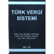 Türk Vergi Sistemi 2026 Kitap