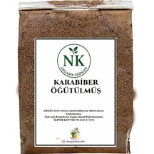 Toz Karabiber Taze Çekilmiş 50gr